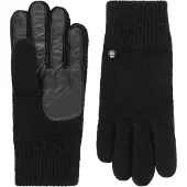 Roeckl Gants 'KLASSISCHER WALKHANDSCHUH MIT LEDERINNENHAND' noir