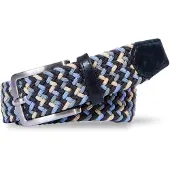 Meyer Ceinture beige clair / bleu marine / aqua