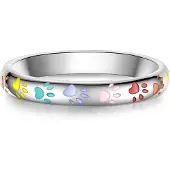 Rafaela Donata Bague mélange de couleurs / argent