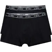 JP 1880 Boxers gris / noir
