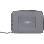 Maître Porte-monnaies 'Ellern Dalin' gris basalte / argent