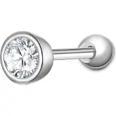 Glanzstücke Boucles d'oreilles argent