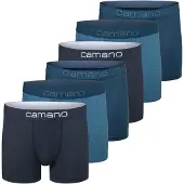 Camano Boxers marine / bleu foncé / bleu chiné