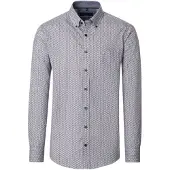 Casa Moda Homme Casa Moda Casual Comfort Fit Chemise vert,