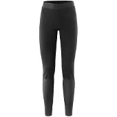 Löffler Loeffler pantalon de sport long W Tights Carbon AB Warm pour femme - Noir