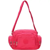 Mindesa Sac à bandoulière framboise