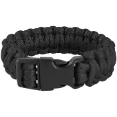 Normani Bracelet 'Paracord' noir