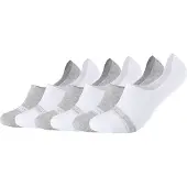 Mustang Chaussure basse 'True Denim' gris chiné / blanc