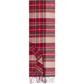 Roeckl Écharpe 'SCOTTISH TARTAN DAMEN' beige / gris / rouge