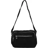 Mindesa Sac à bandoulière noir