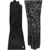 Roeckl Gants 'HAMINA' noir / blanc