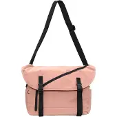 Mindesa Sac à bandoulière rose / noir