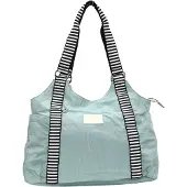 Mindesa Cabas bleu pastel / noir / blanc