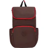 Mindesa Sac à dos bleu / marron / rouge / noir