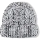 Style Republic Bonnet gris chiné