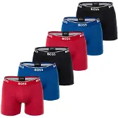 BOSS Boxers mélange de couleurs