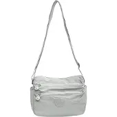Mindesa Sac à bandoulière gris clair