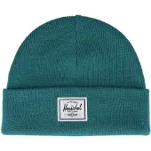 Herschel Bonnet pétrole / blanc