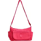 Mindesa Sac à bandoulière rose