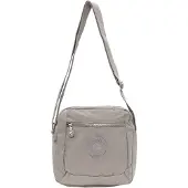 Mindesa Sac à bandoulière gris