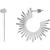 Heidemann Boucles d'oreilles 'Numa' argent