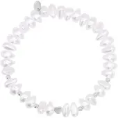 Heidemann Bracelet 'Celera ' argent / blanc perle