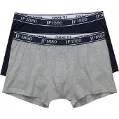 JP 1880 Boxers bleu marine / gris chiné