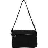 Mindesa Sac à bandoulière noir