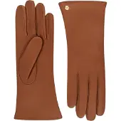 Roeckl Gants 'PRAG' camel / marron / cognac
