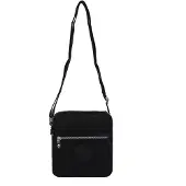 Mindesa Sac à bandoulière noir