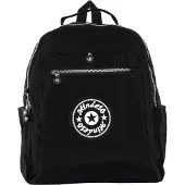 Mindesa Sac à dos noir / blanc