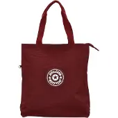 Mindesa Cabas marron châtaigne / blanc