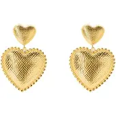 Heidemann Boucles d'oreilles 'Septa ' or
