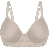 Sassa Soutien-gorge 'DOTTED MESH' beige