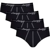 Sloggi Slip 'Start' noir / blanc