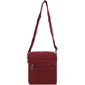 Mindesa Sac à bandoulière lie de vin