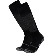 Normani Chaussettes de sport gris / noir