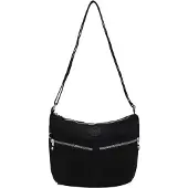 Mindesa Sac à bandoulière noir