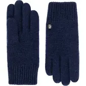 Roeckl Gants 'WALKHANDSCHUH MIT KASCHMIR' bleu / bleu marine / bleu nuit / bleu foncé / bleu chiné