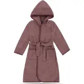 Normani Peignoir marron