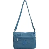 Mindesa Sac à bandoulière bleu