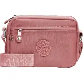 Mindesa Sac à bandoulière rose