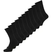 Aprel Chaussettes noir / blanc