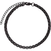 Heidemann Bracelet 'Vetus' noir