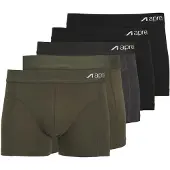 Aprel Boxers bleu marine / olive / noir / noir chiné