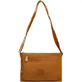 Mindesa Sac à bandoulière caramel