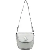 Mindesa Sac à bandoulière gris clair