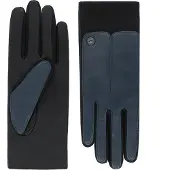 Roeckl Gants 'STOCKHOLM TOUCH' bleu marine / noir
