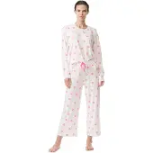 Pj Salvage Pyjama ' l/s - P.J. Salvage Special ' blanc