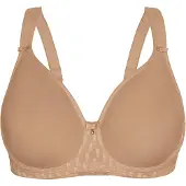 Sassa Soutien-gorge 'GRAPHICAL JACQUARD' cappuccino